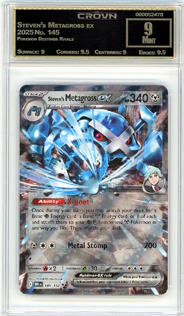 Steven's Metagross ex
