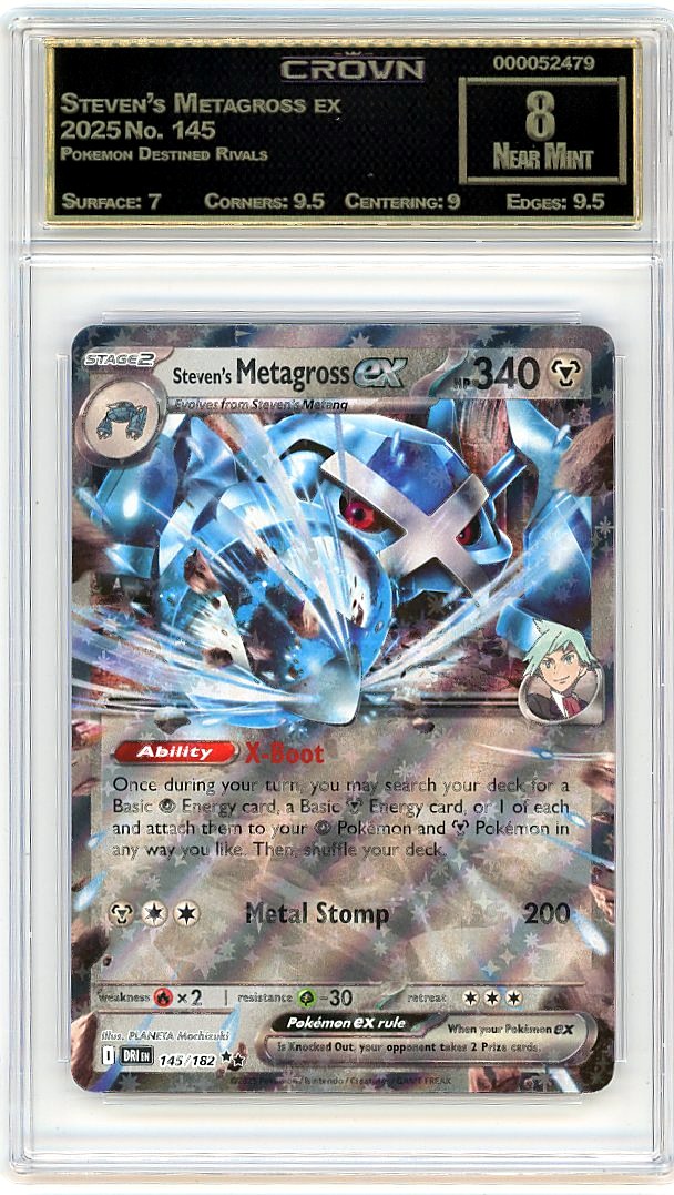 Steven's Metagross ex