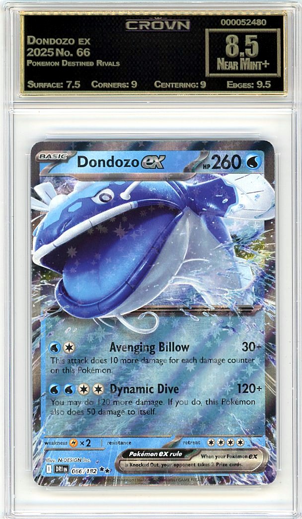 Dondozo ex