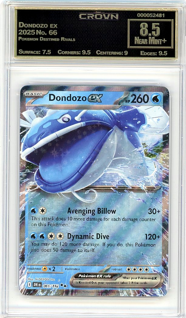 Dondozo ex
