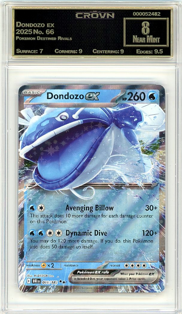 Dondozo ex