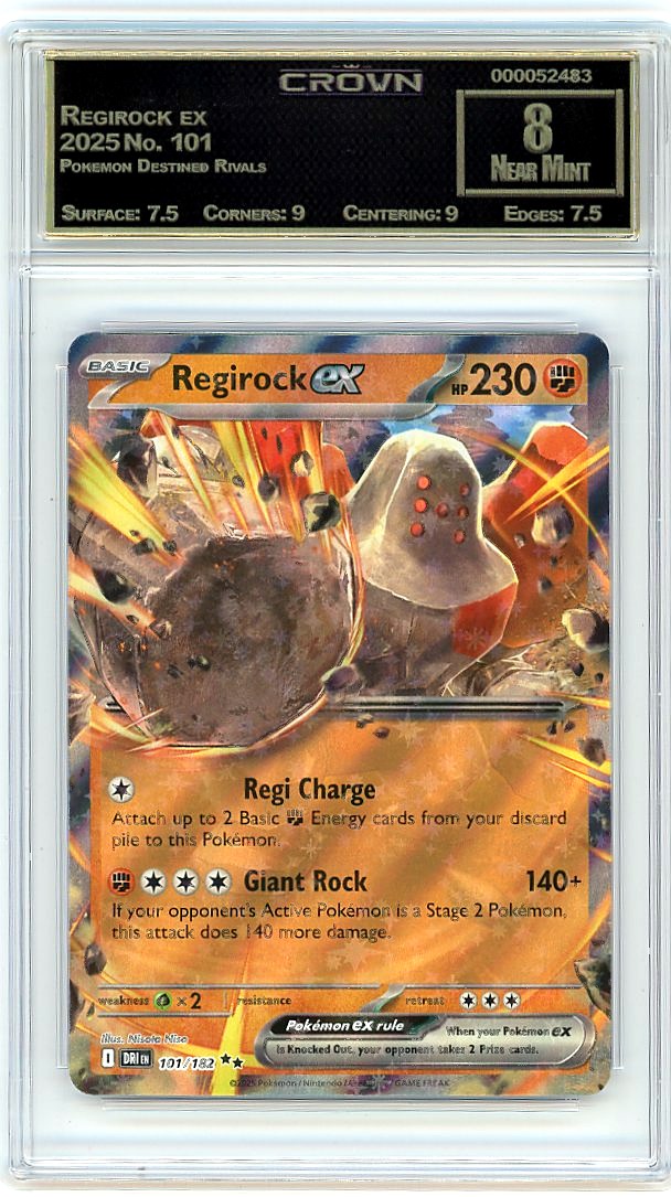 Regirock ex