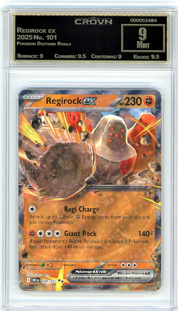 Regirock ex