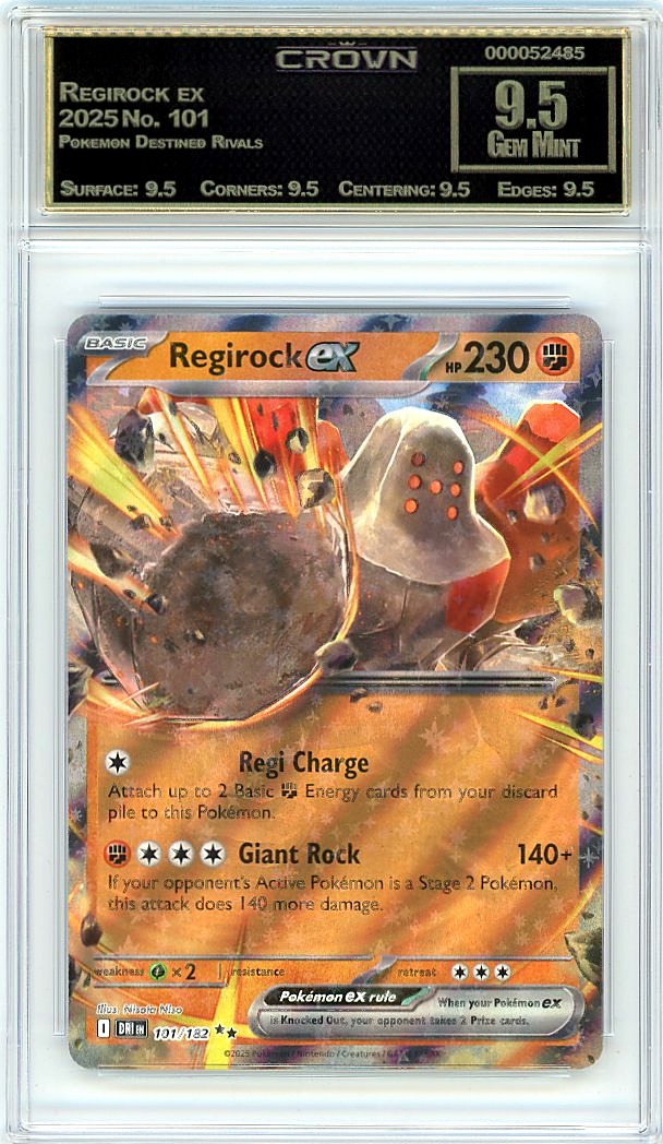 Regirock ex