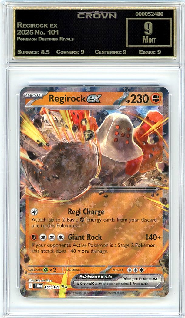 Regirock ex