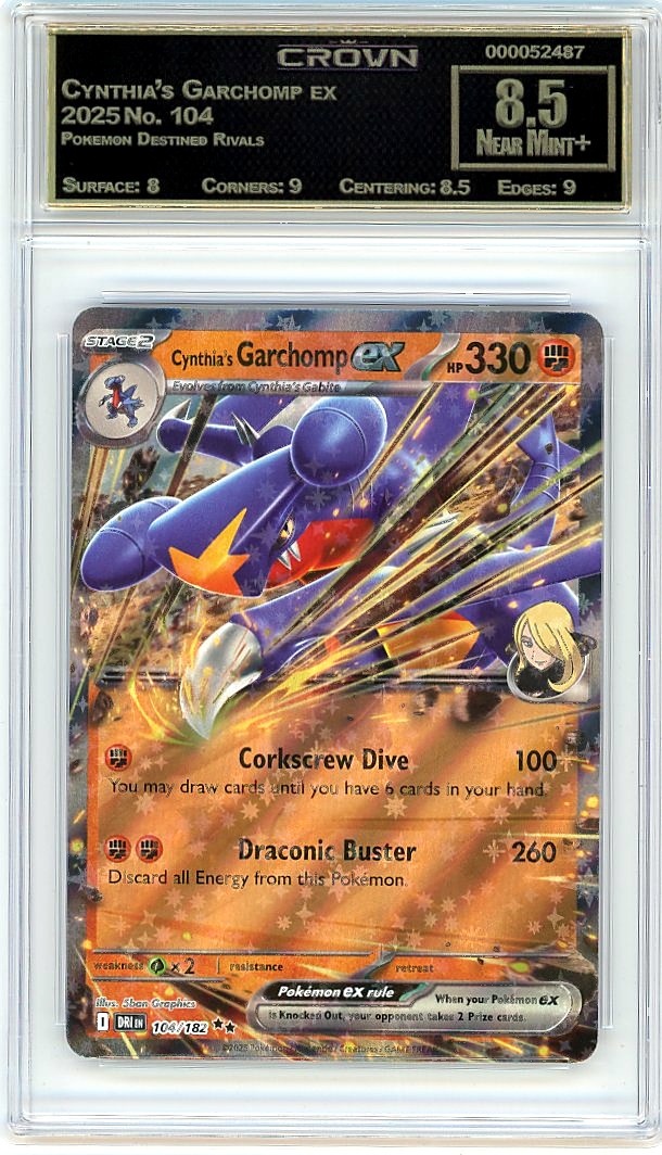 Cynthia's Garchomp ex