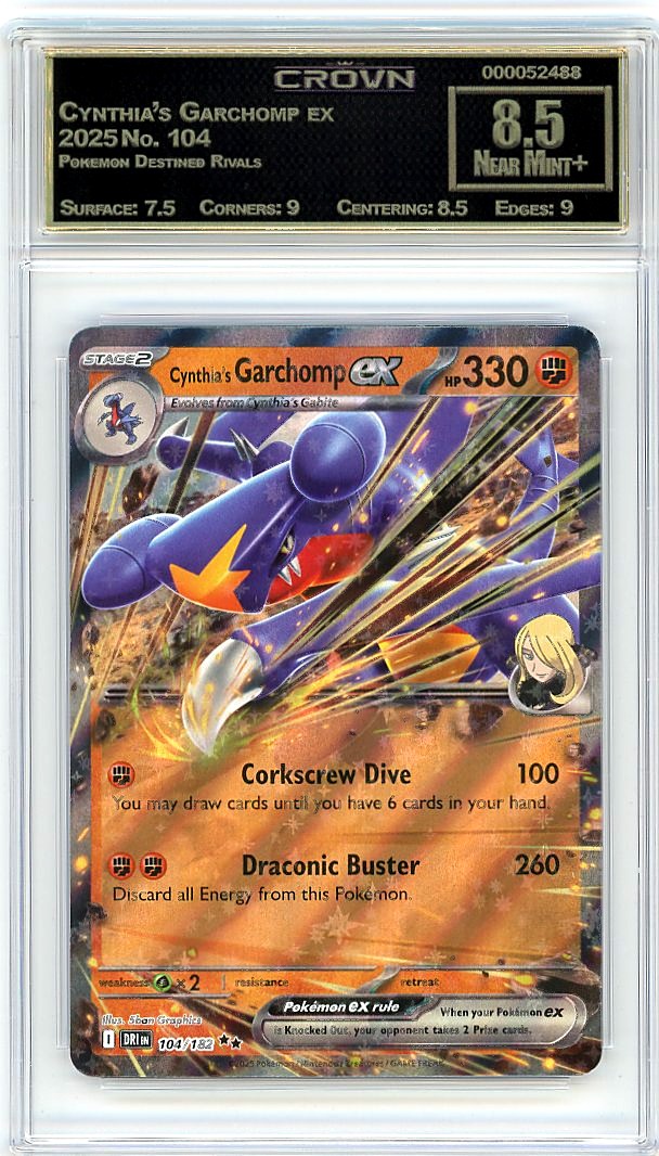 Cynthia's Garchomp ex