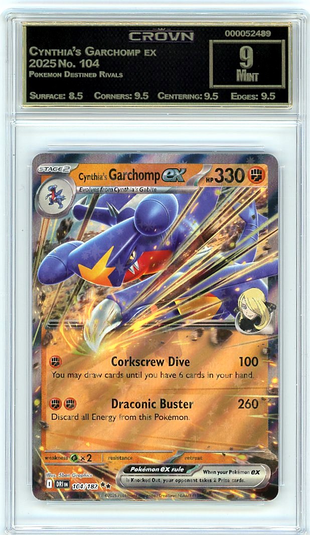 Cynthia's Garchomp ex