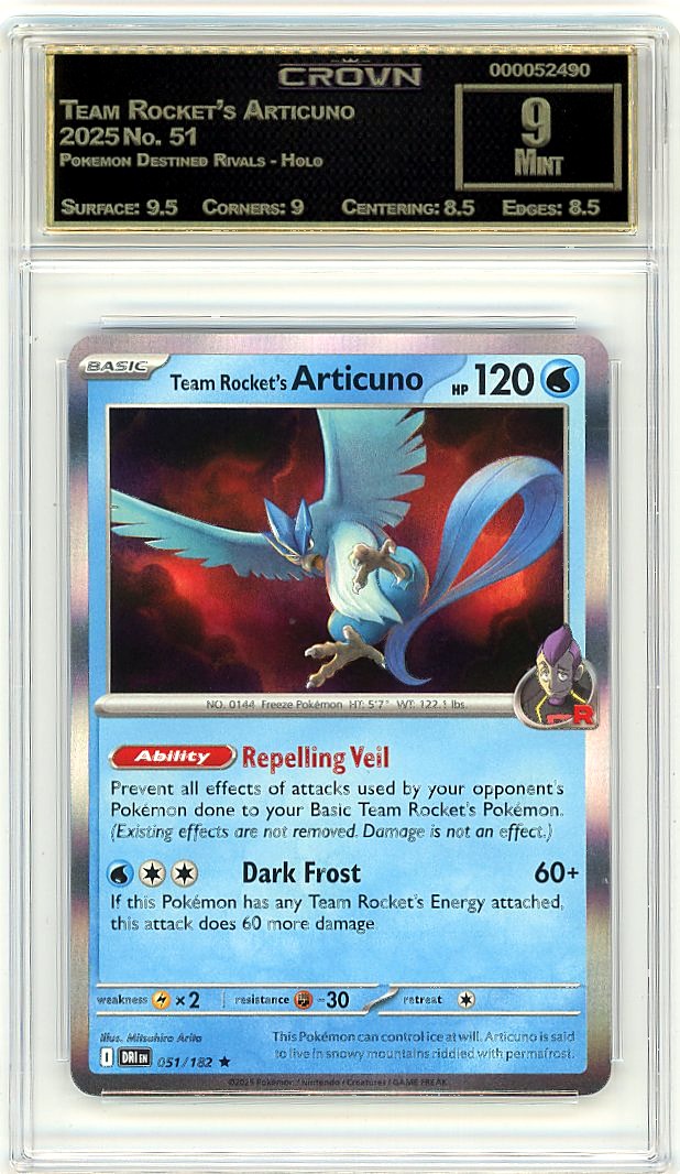 Team Rocket's Articuno