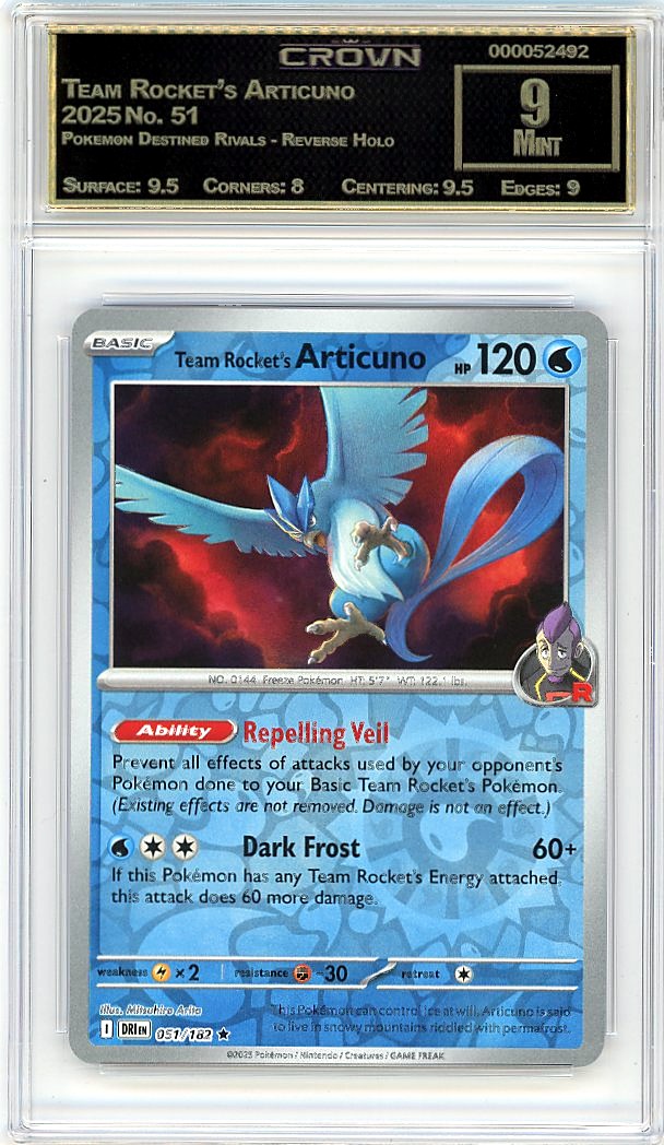 Team Rocket's Articuno