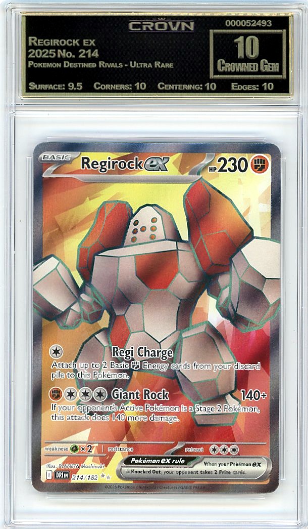 Regirock ex