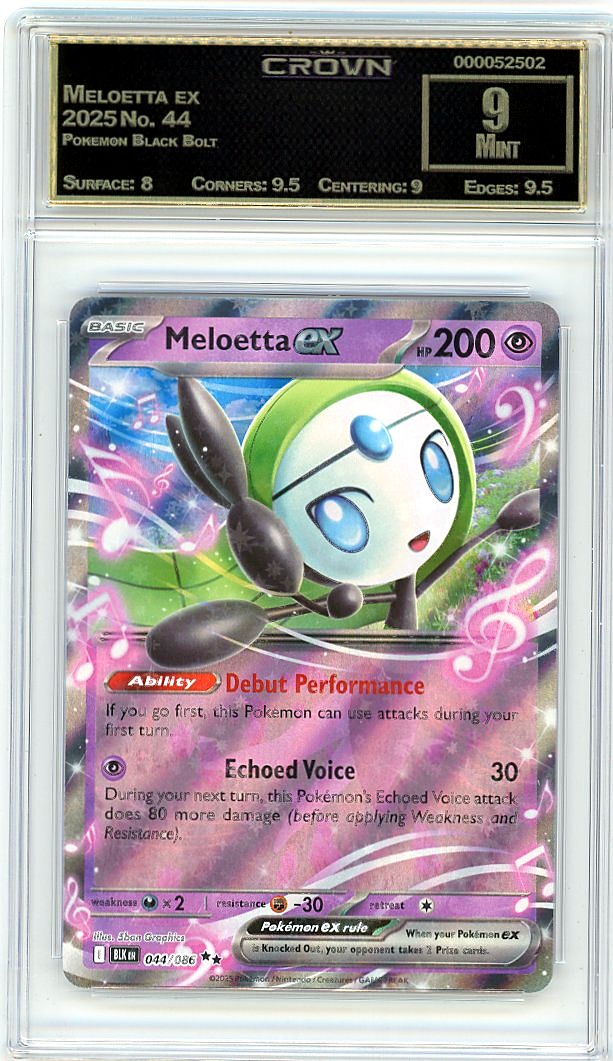 Meloetta ex