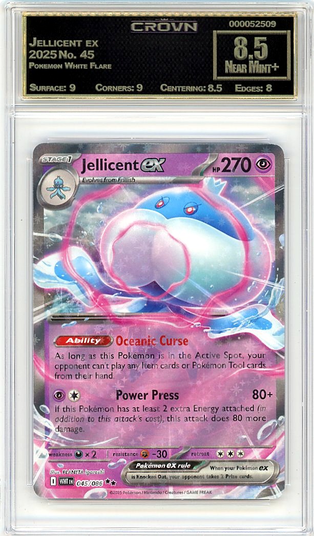 Jellicent ex