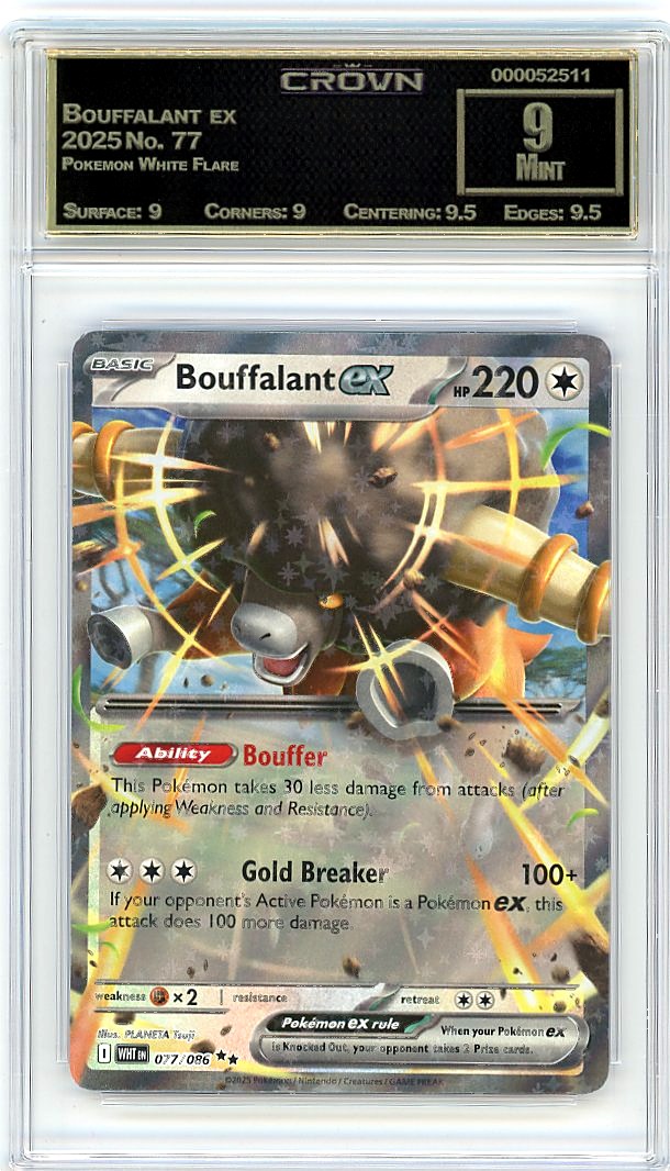 Bouffalant ex