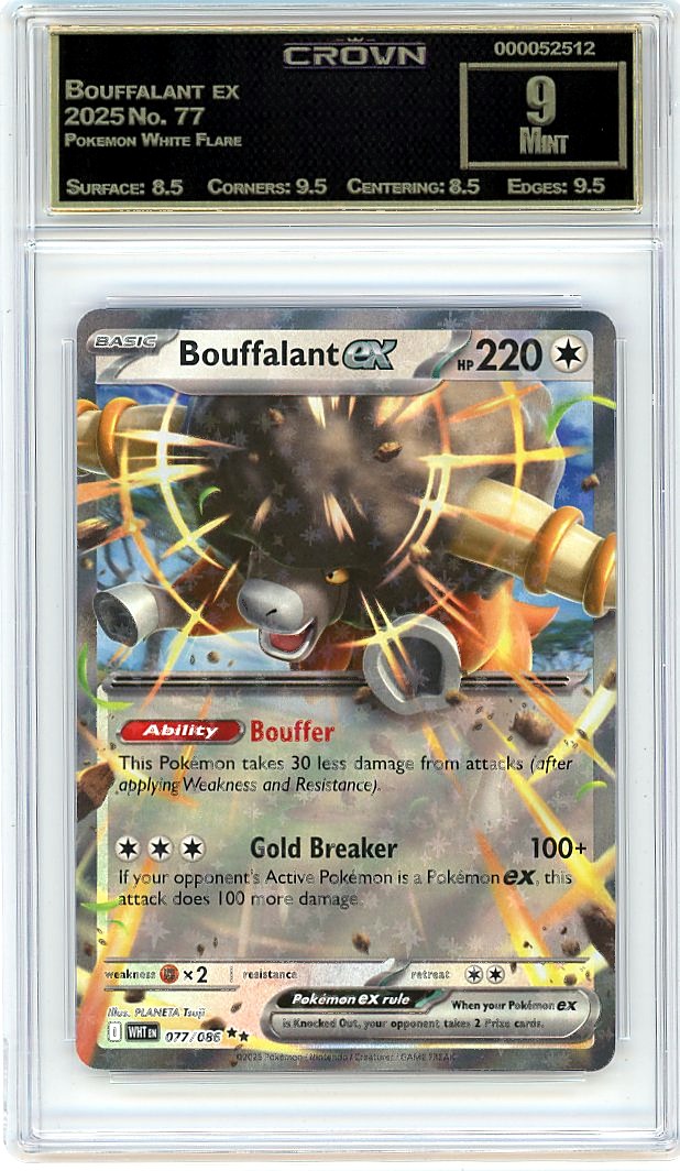 Bouffalant ex