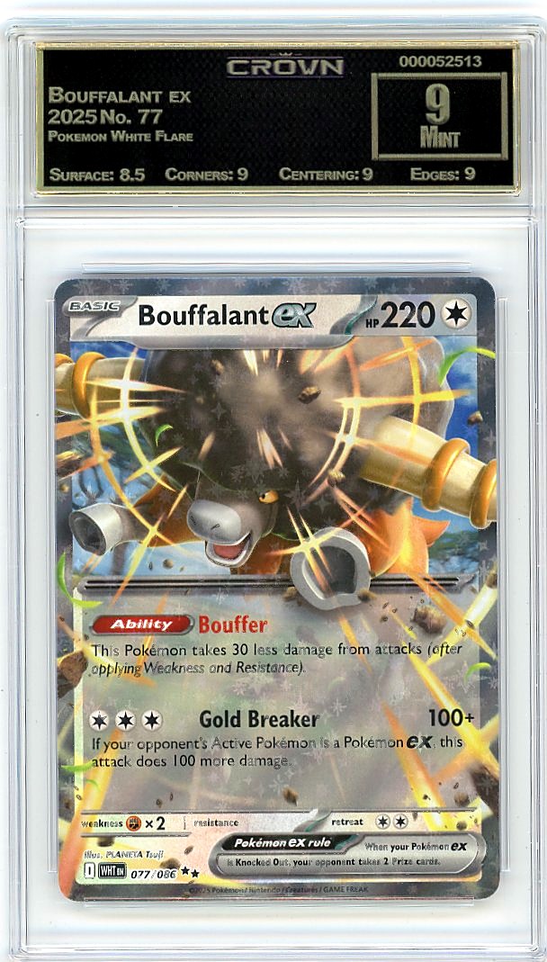 Bouffalant ex