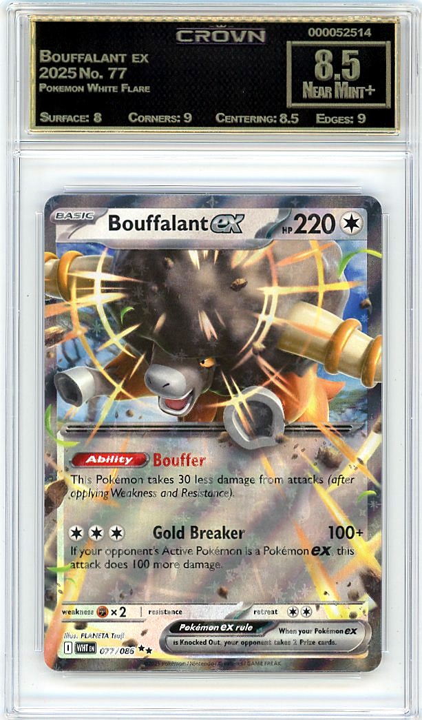 Bouffalant ex