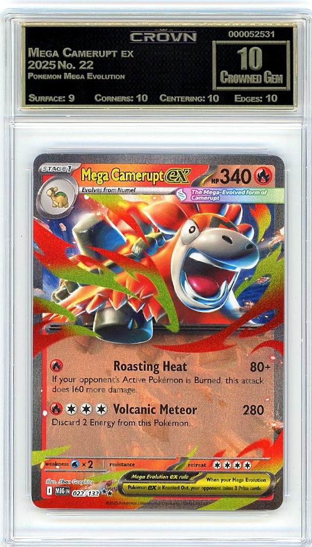 Mega Camerupt ex