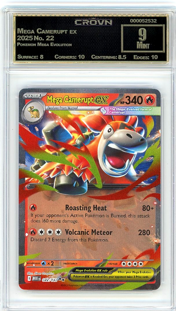 Mega Camerupt ex