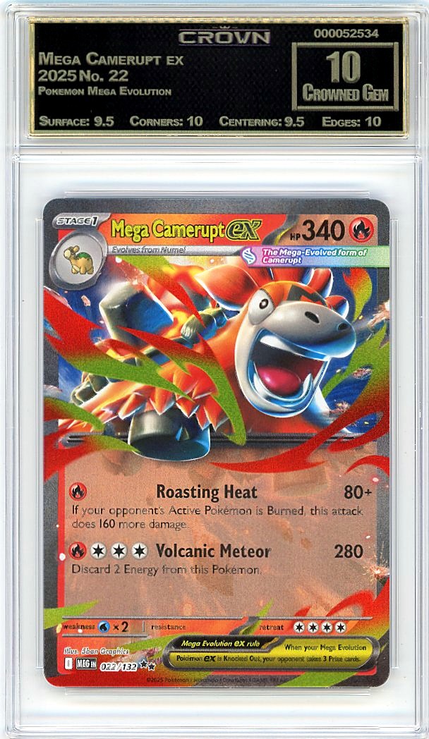 Mega Camerupt ex