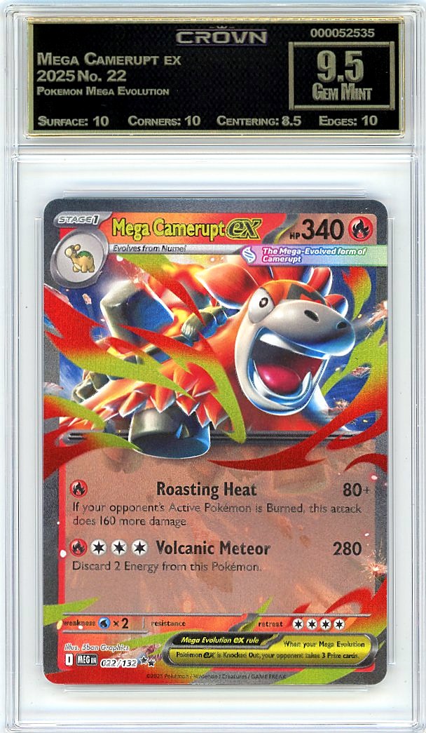 Mega Camerupt ex