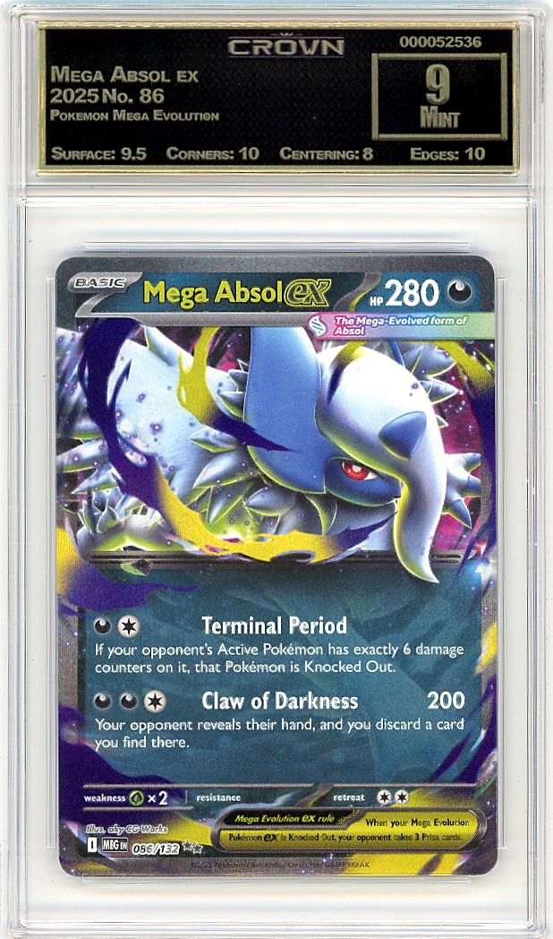 Mega Absol ex