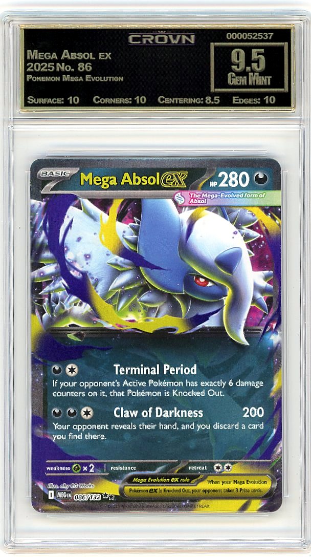 Mega Absol ex