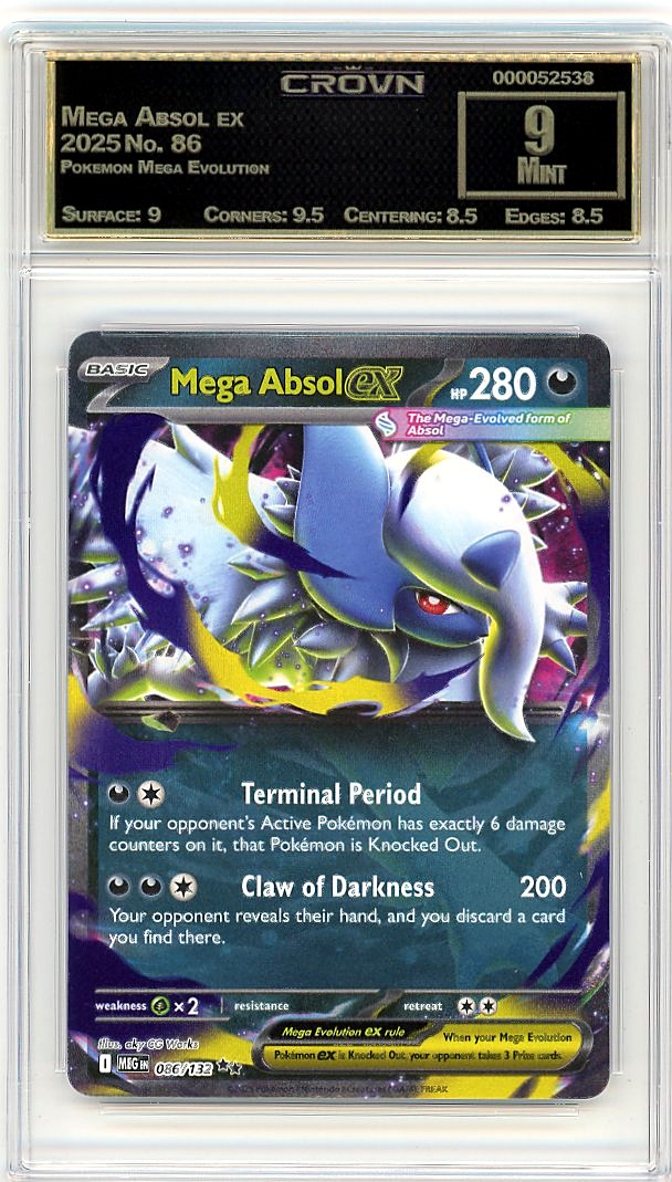 Mega Absol ex
