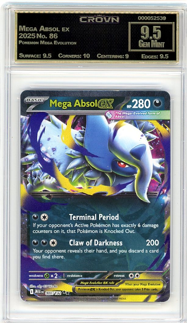 Mega Absol ex