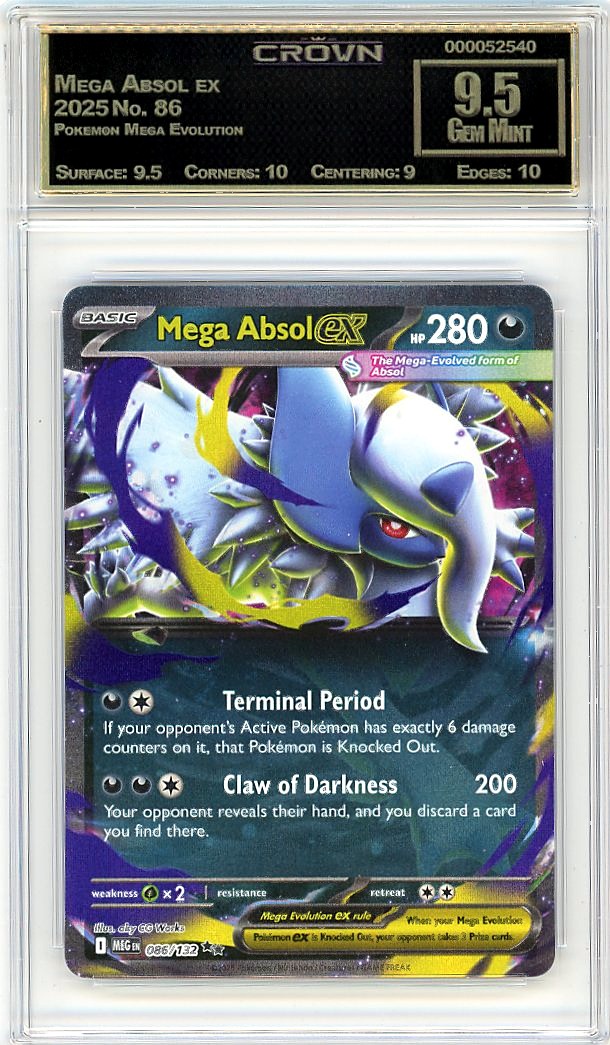 Mega Absol ex