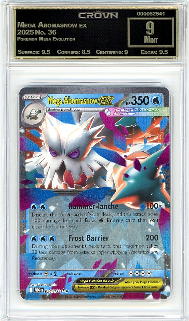 Mega Abomasnow ex