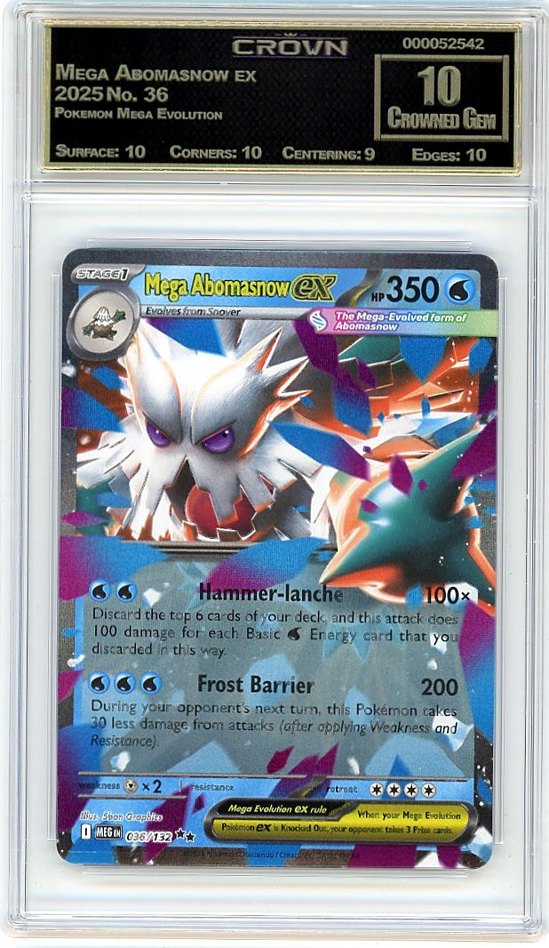 Mega Abomasnow ex