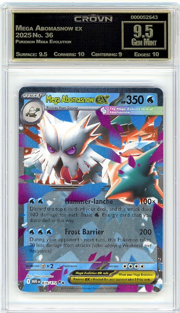 Mega Abomasnow ex