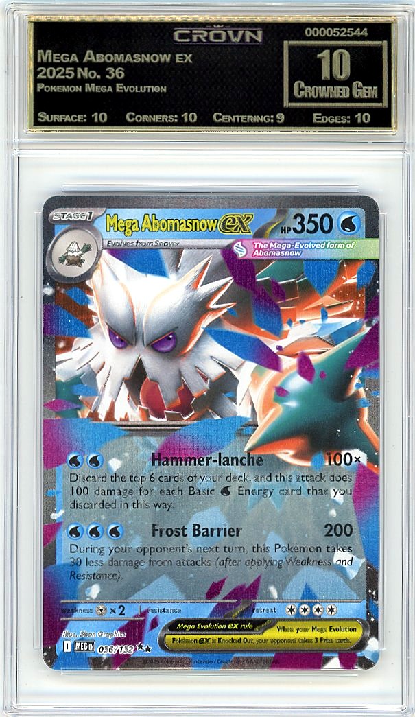 Mega Abomasnow ex