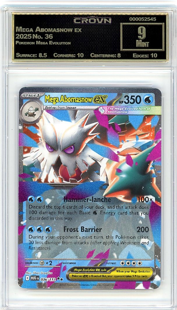 Mega Abomasnow ex