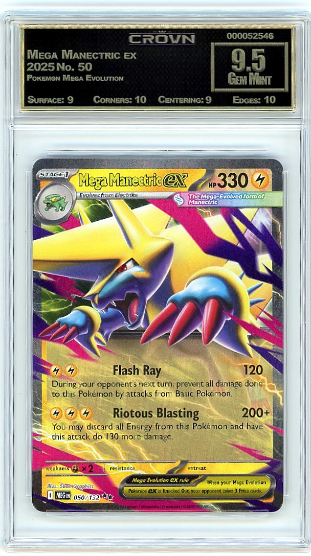 Mega Manectric ex