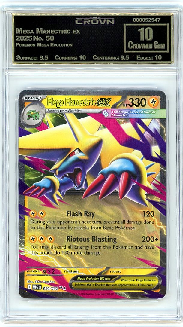 Mega Manectric ex