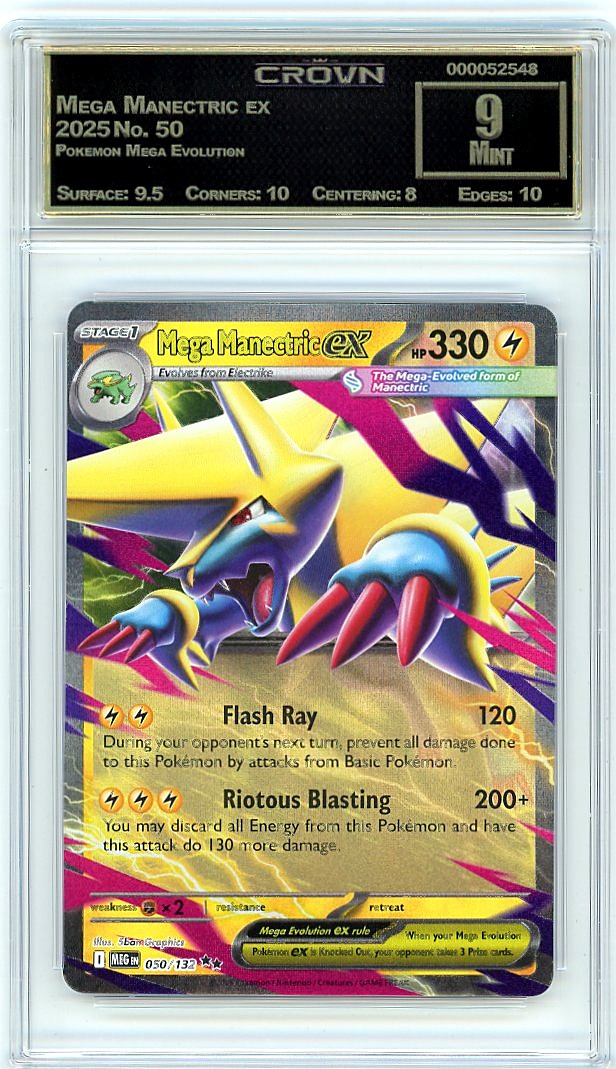 Mega Manectric ex
