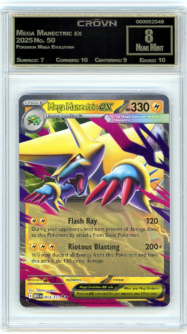 Mega Manectric ex