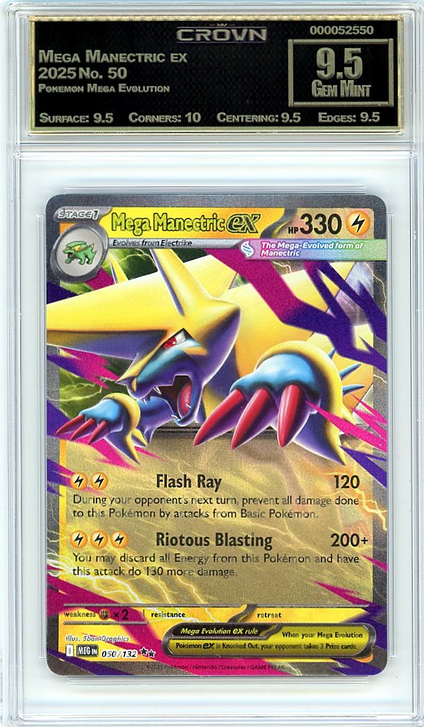 Mega Manectric ex