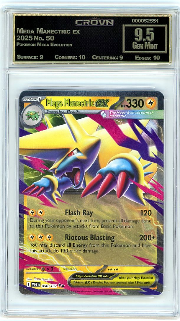 Mega Manectric ex