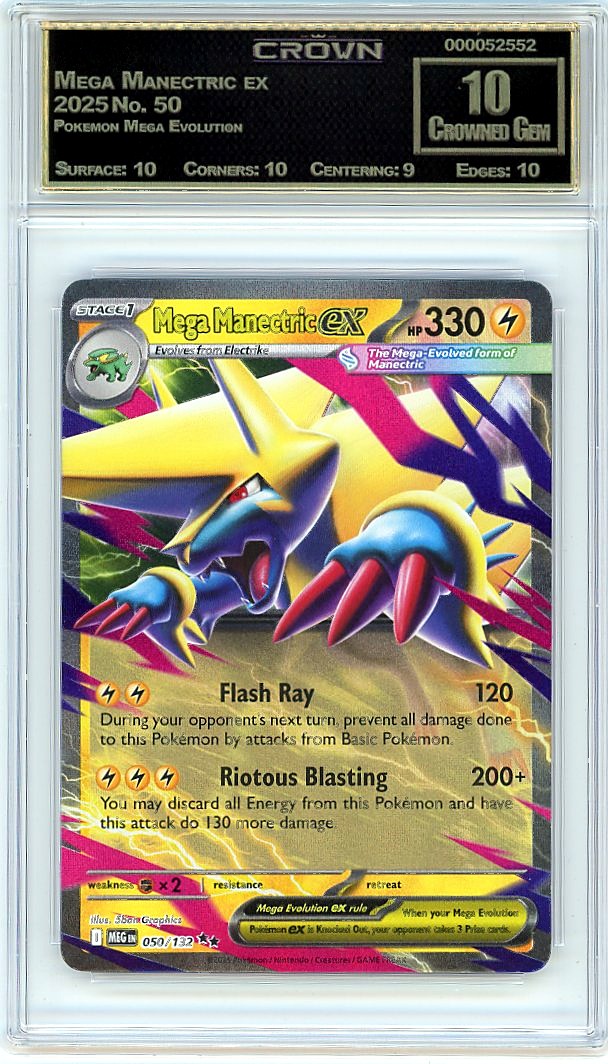 Mega Manectric ex