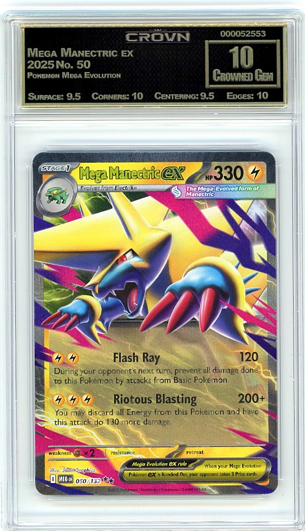 Mega Manectric ex