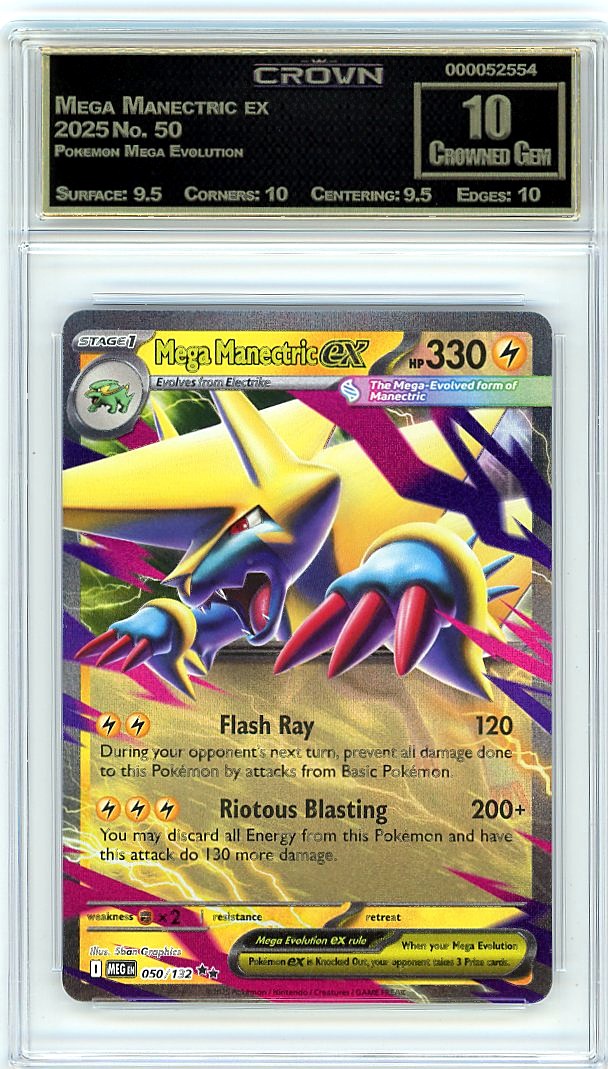 Mega Manectric ex
