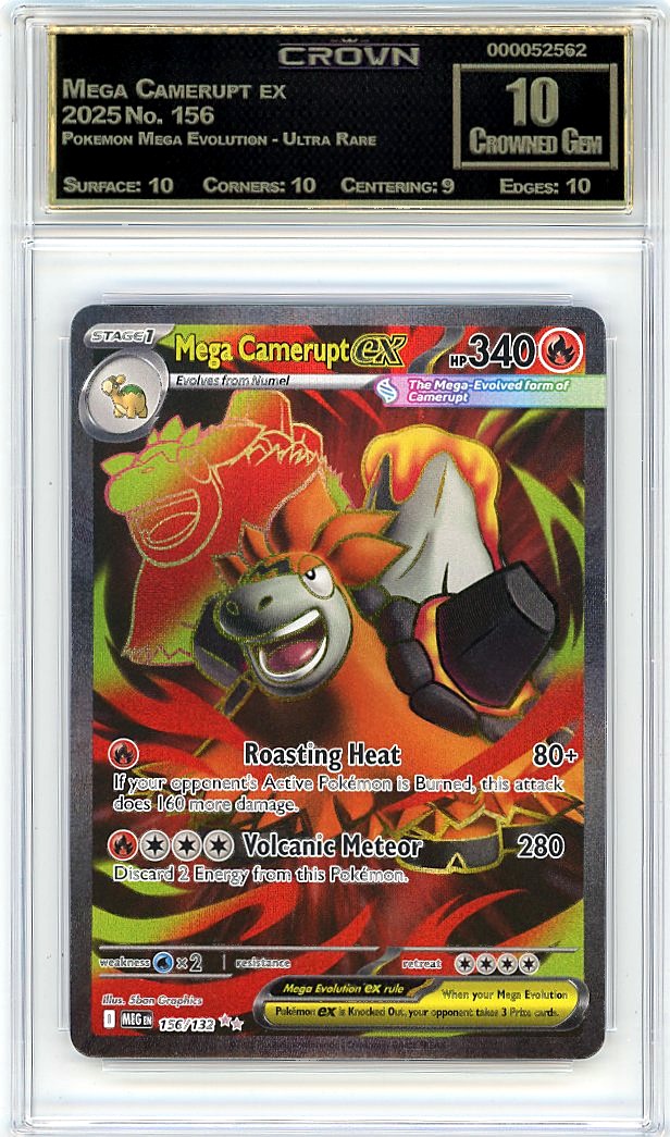 Mega Camerupt ex