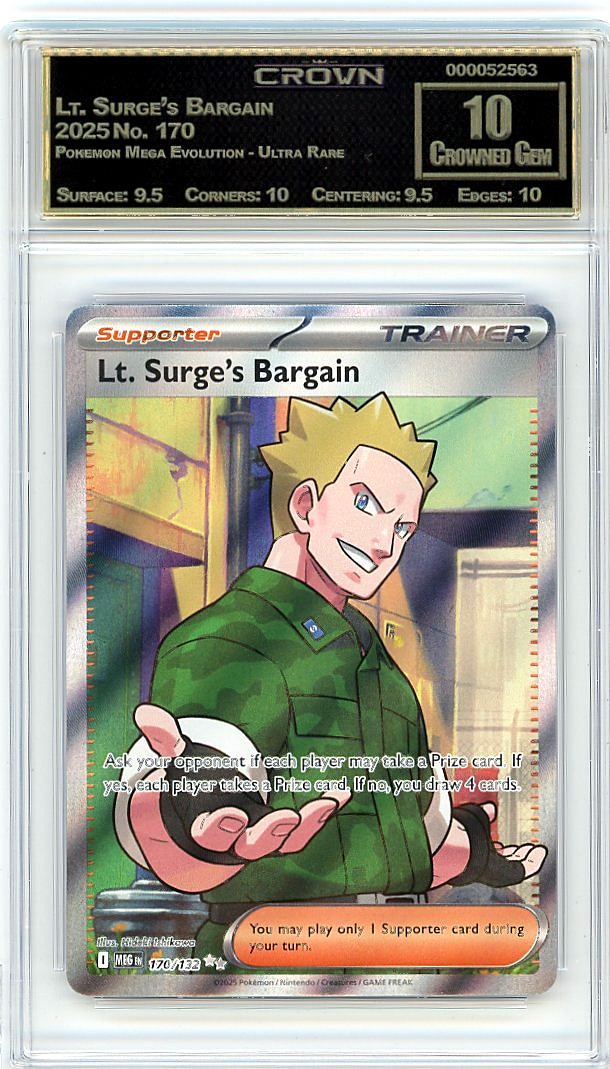Lt. Surge's Bargain