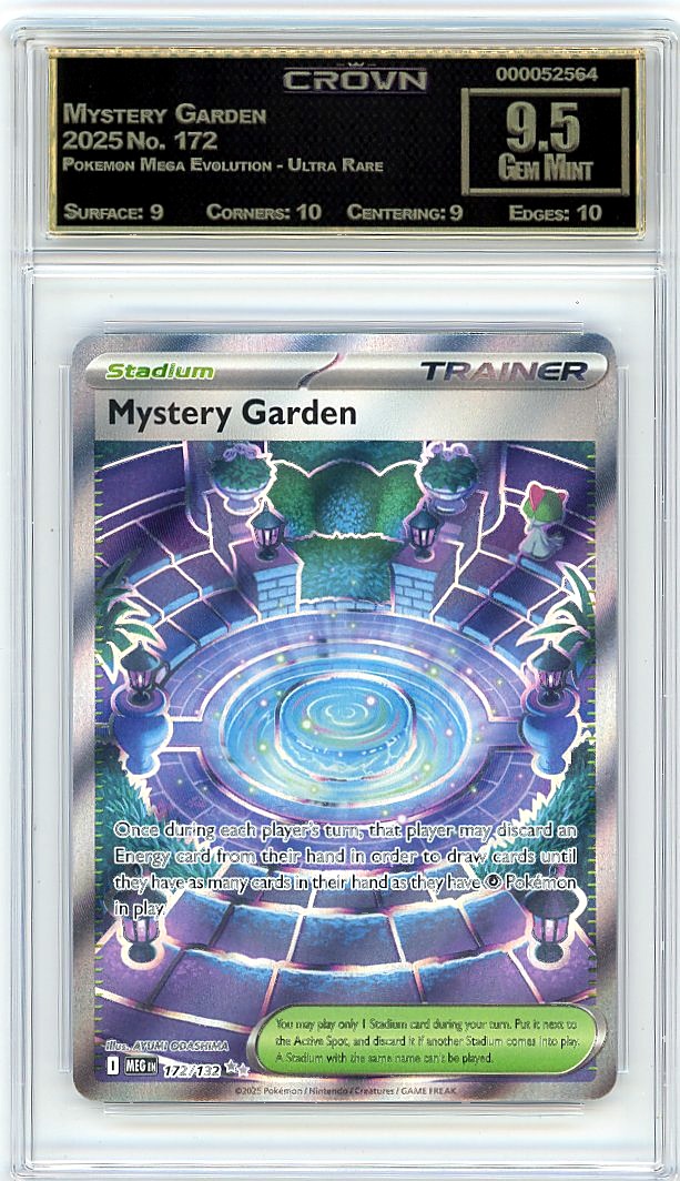 Mystery Garden