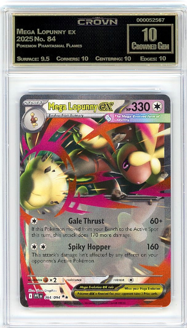 Mega Lopunny ex