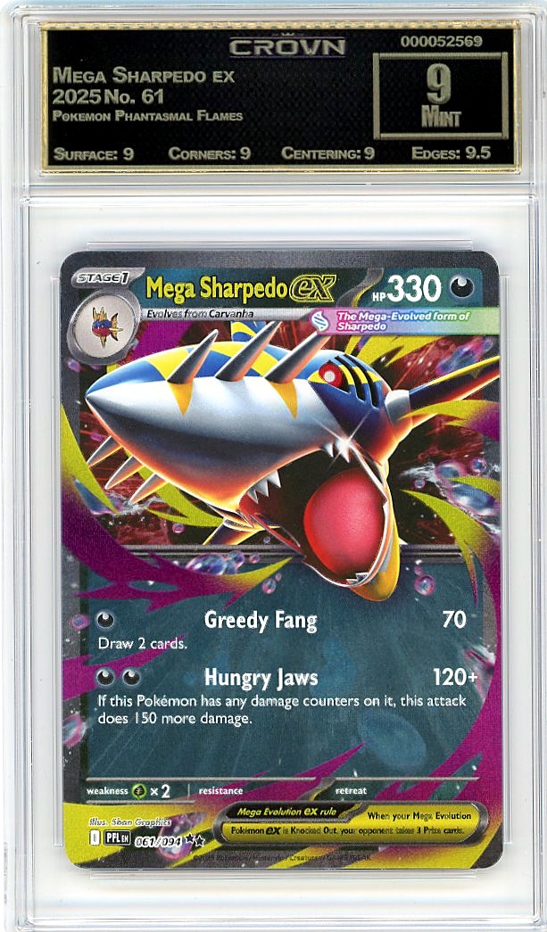 Mega Sharpedo ex