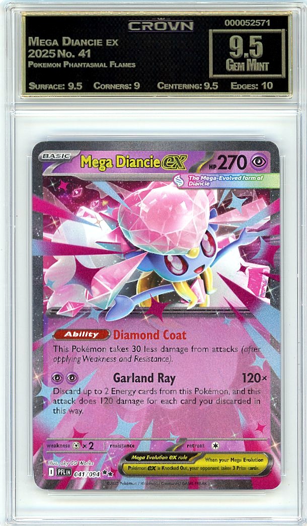 Mega Diancie ex